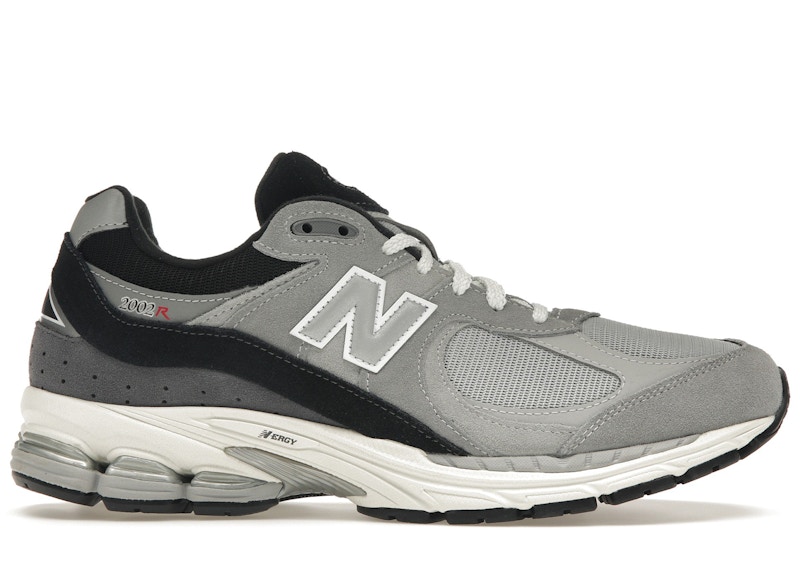 New Balance 2002R Slate Raincloud Zwart