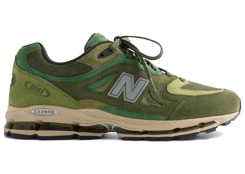 New Balance 2011 Kith Leaf Groen