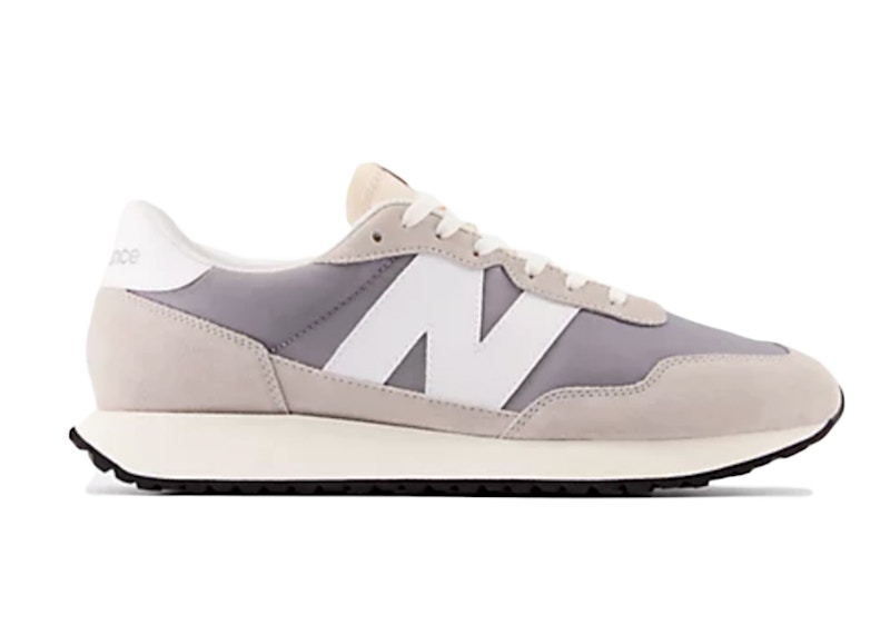 New Balance 237 Rain Cloud Steel Grijs