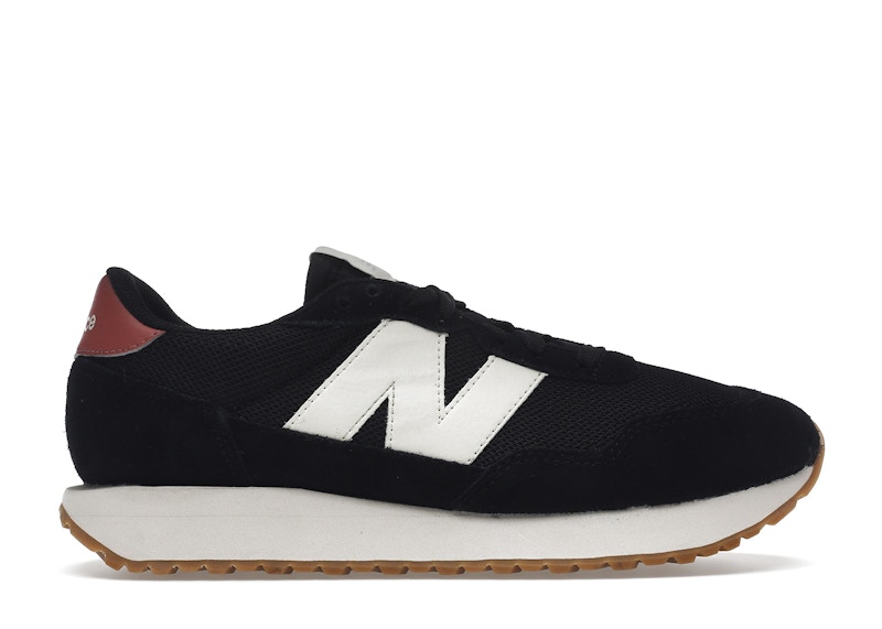 New Balance 237 Washed Henna Zwart