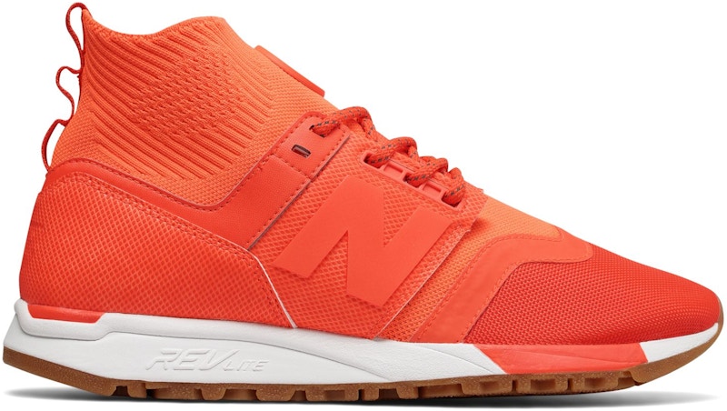 New Balance 247 Mid Oranje