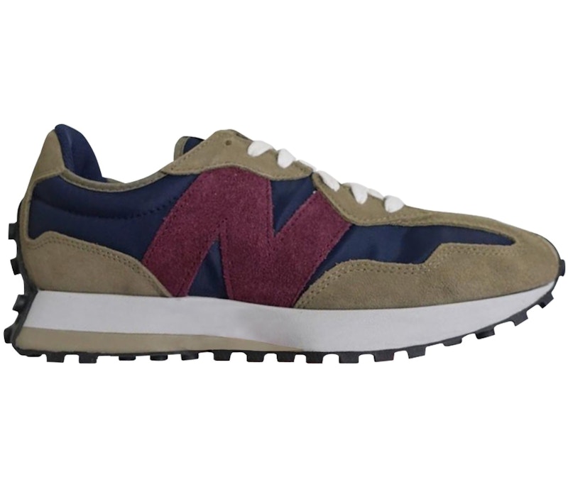 New Balance 327 FIGS Marineblauw