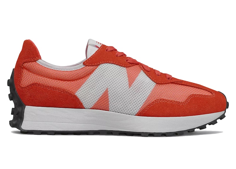 New Balance 327 Ghost Pepper Wit