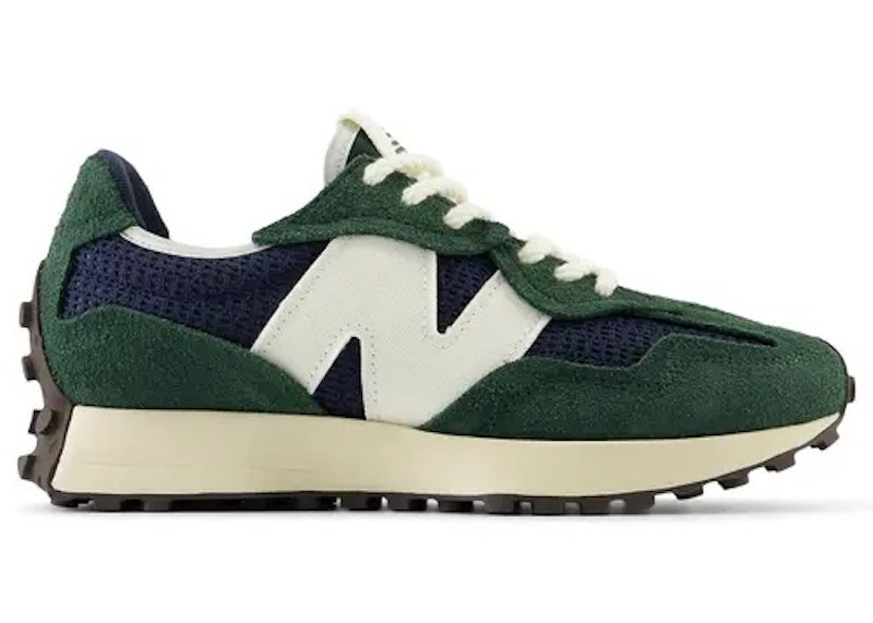 New Balance 327 Brailed Groen