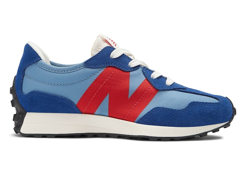 New Balance 327 Inkwell True Rood