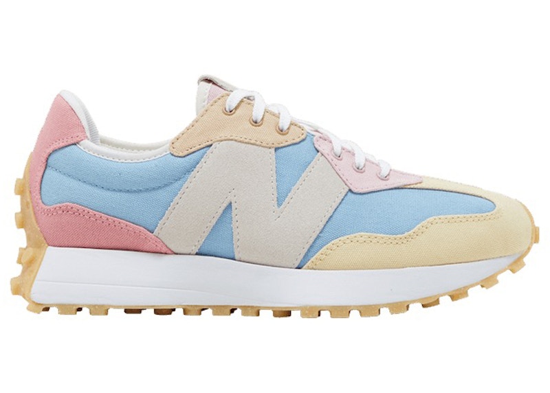 New Balance 327 Indigo Multi-Color Light Indigo/rain Cloud