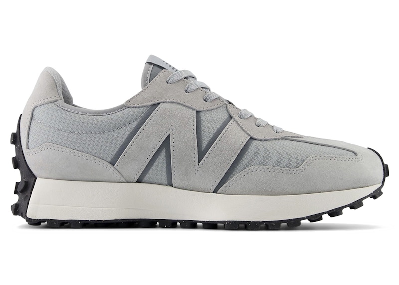 New Balance 327 Raincloud Suede Grijs