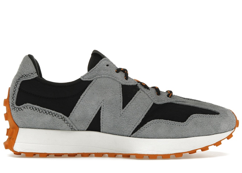 New Balance 327 Slate Zwart