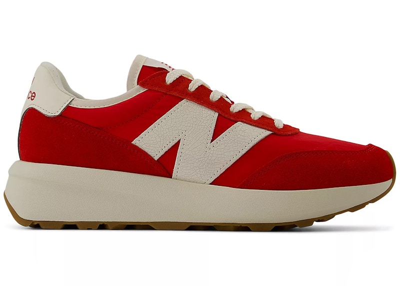 New Balance 370 Team True Rood