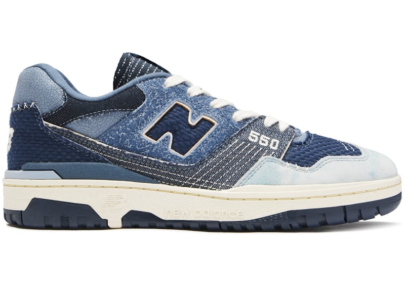 New Balance 550 Boro Pack Blauw