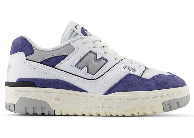 New Balance 550 Raincloud Wit