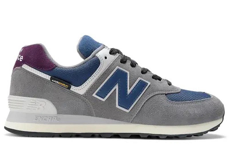 New Balance 574 Apollo Marineblauw