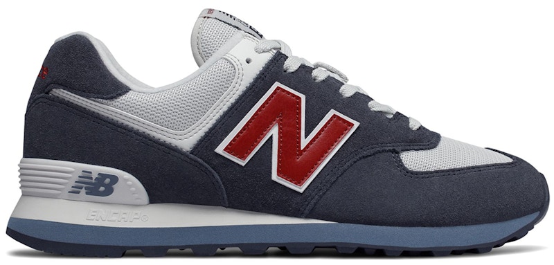 New Balance 574 Classic Core Plus Marineblauw
