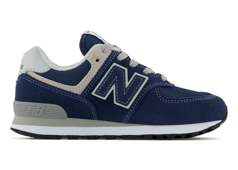 New Balance 574 Core Marineblauw
