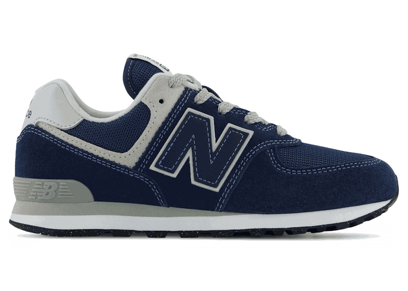 New Balance 574 Core Marineblauw
