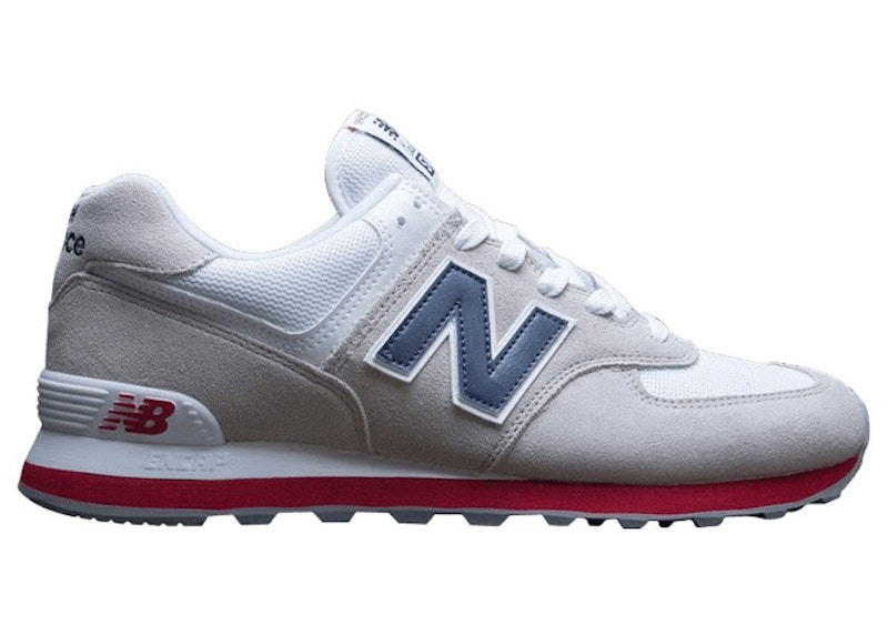 New Balance 574 Core Plus Nimbus Cloud Grijs