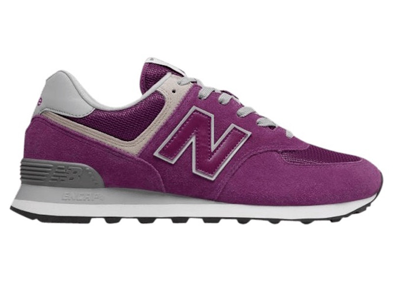 New Balance 574 Core Plus Cactus Flower Paars