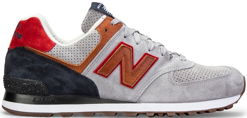 New Balance 574 Francisco Lindor Grijs