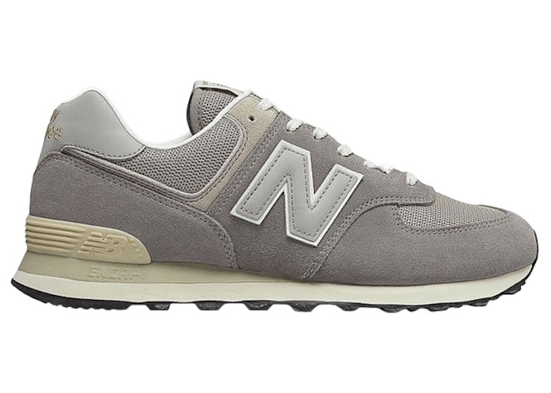 New Balance 574 Stell Grijs