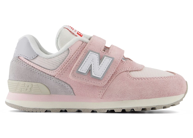 New Balance 574 Hook and Loop Rose Roze