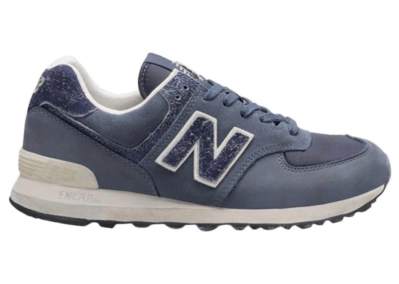 New Balance 574 Invincible Marineblauw