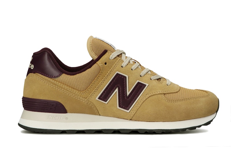New Balance 574 Light Bruin