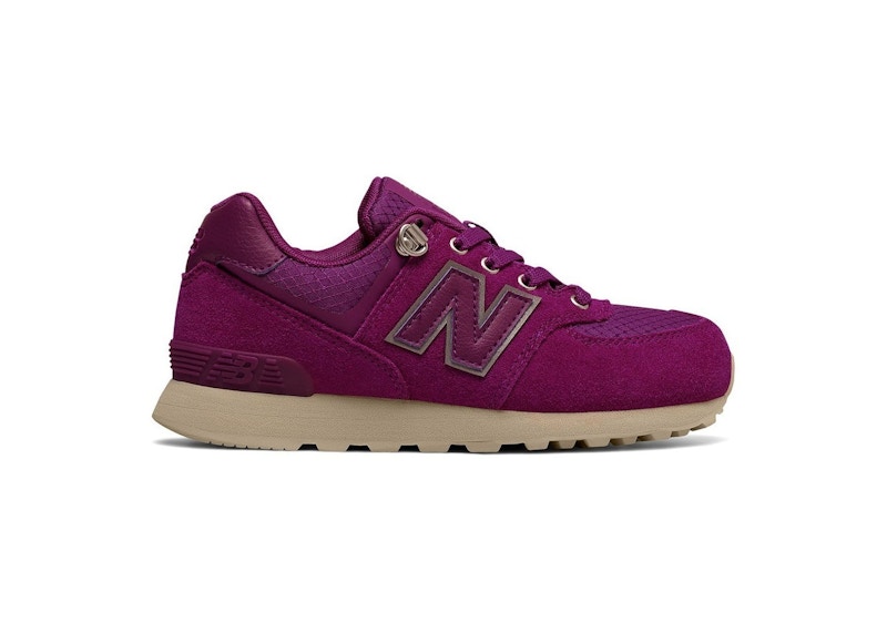 New Balance 574 Magenta Roze