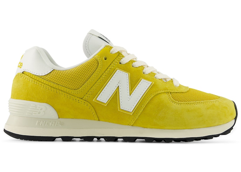 New Balance 574 Mars Angora Geel