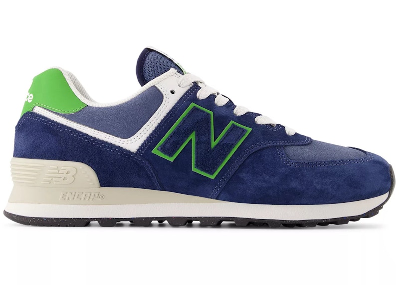 New Balance 574 Alpine Marineblauw
