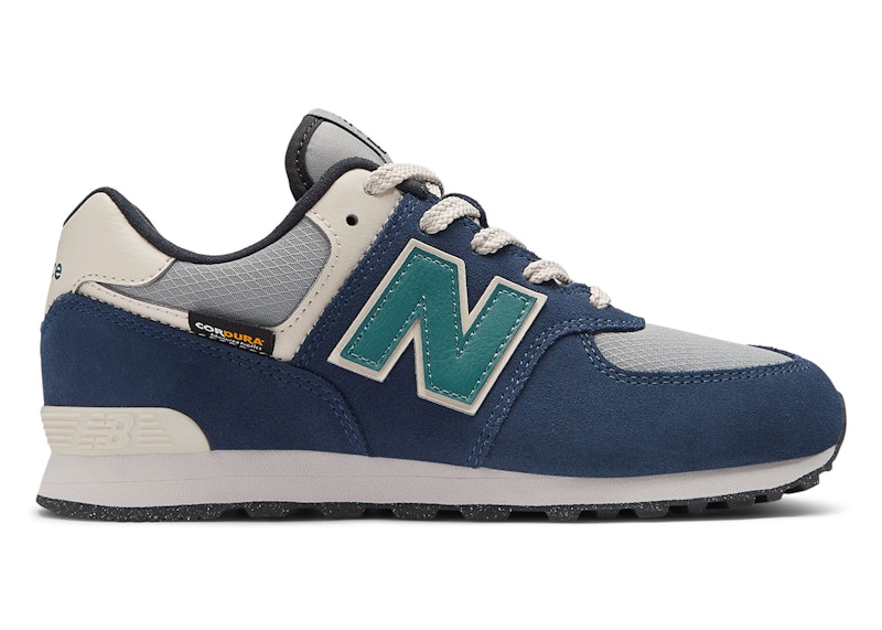 New Balance 574 Slate Marineblauw