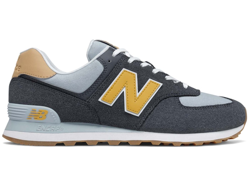 New Balance 574 Outerspace Varsity Goud