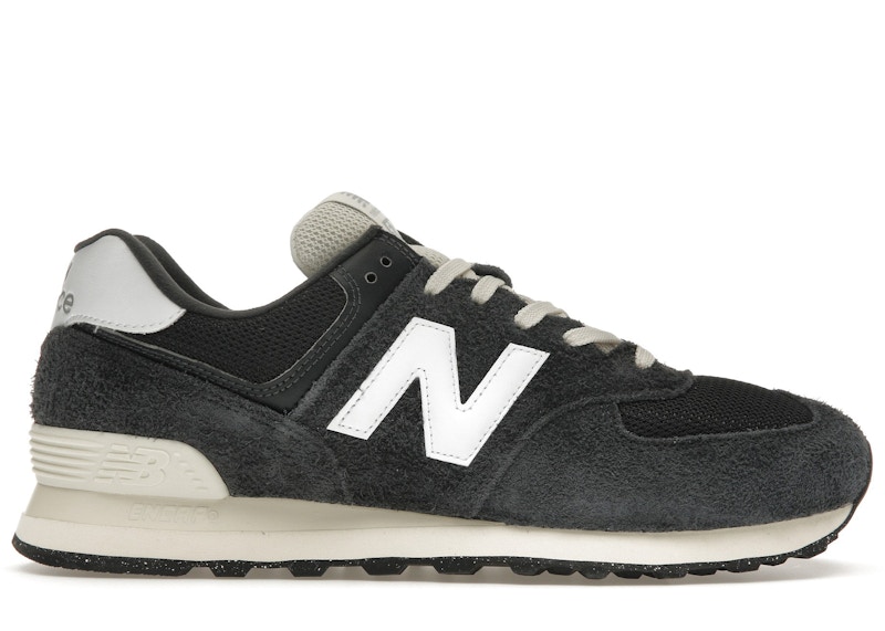 New Balance 574 Phantom Angora Zwart