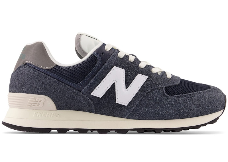 New Balance 574 Premium OG Pack Marineblauw