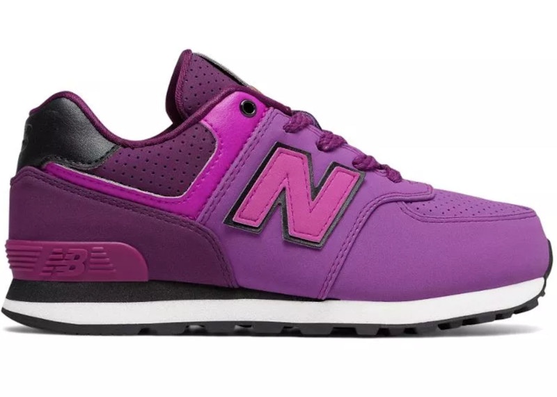 New Balance 574 Paars