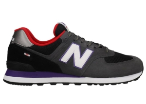 New Balance 574 Raptors Zwart