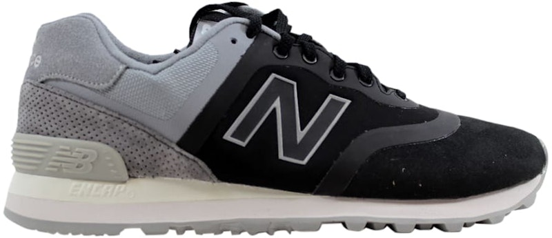 New Balance 574 Re-Engineered Zwart