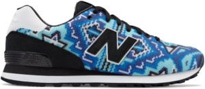 New Balance 574 Ricardo Seco Zwart