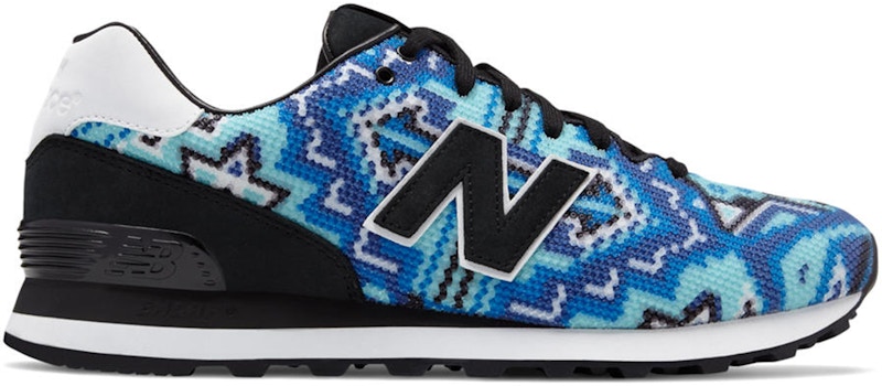 New Balance 574 Ricardo Seco Zwart