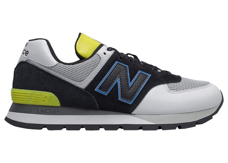New Balance 574 Rugged Helium Zwart