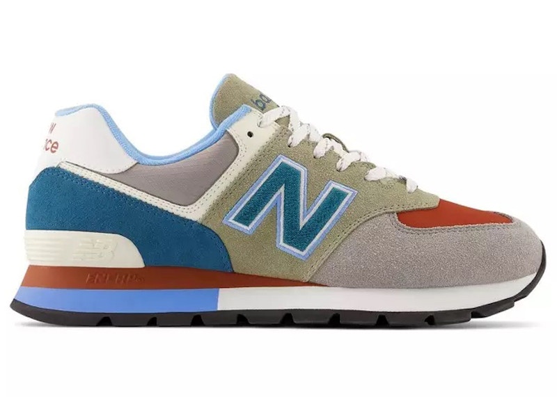 New Balance 574 Rugged Lake Grijs