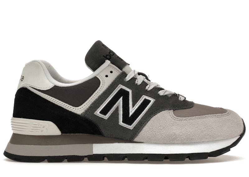 New Balance 574 Rugged Stealth Zwart