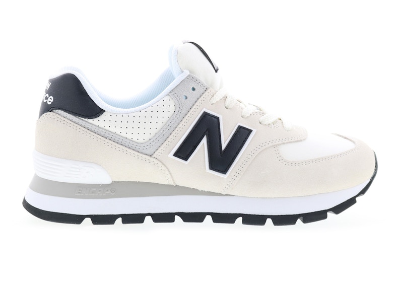 New Balance 574 Rugged Zwart