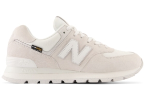 New Balance 574 Rugged Sea Salt Wit