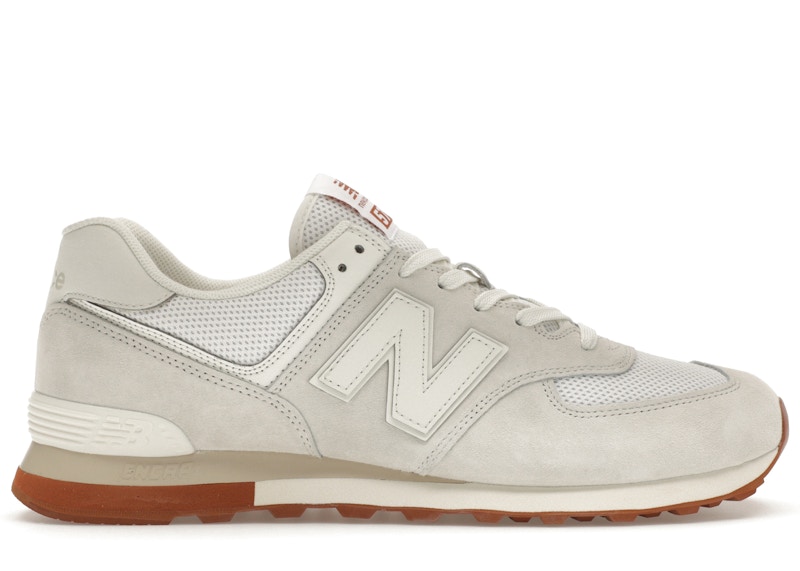 New Balance 574 Salt Rust Sea Salt/rust