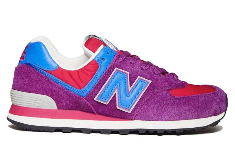 New Balance 574 Stray Rats Paars