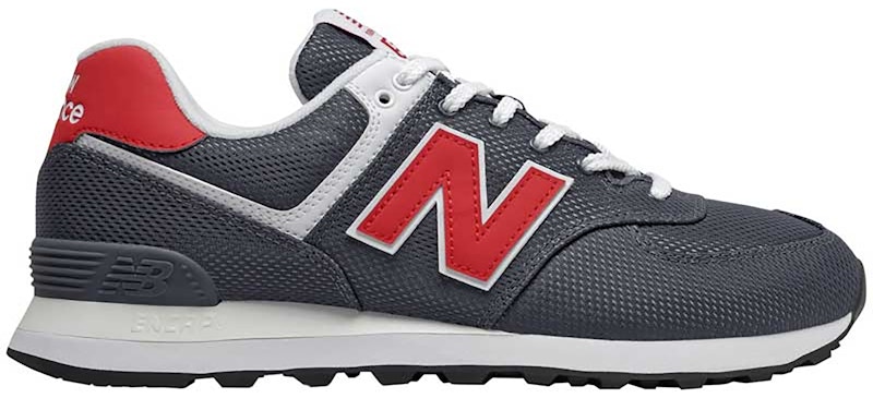 New Balance 574 Summer Mesh Rood