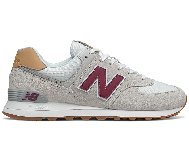 New Balance 574 Timberwolf Oak Grijs