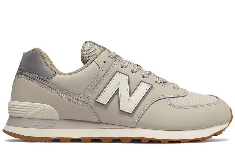 New Balance 574 Vegan Timberwolf Timberwolf/angora