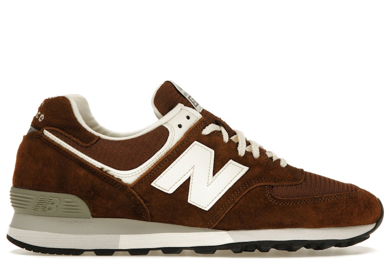 New Balance 576 MiUK Monks Robe Wit