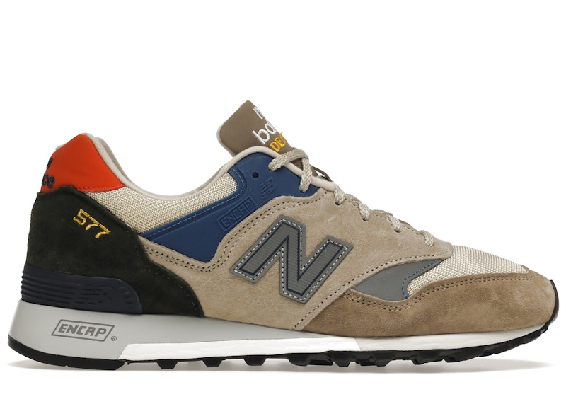 New Balance 577 MiUK Sand Blauw